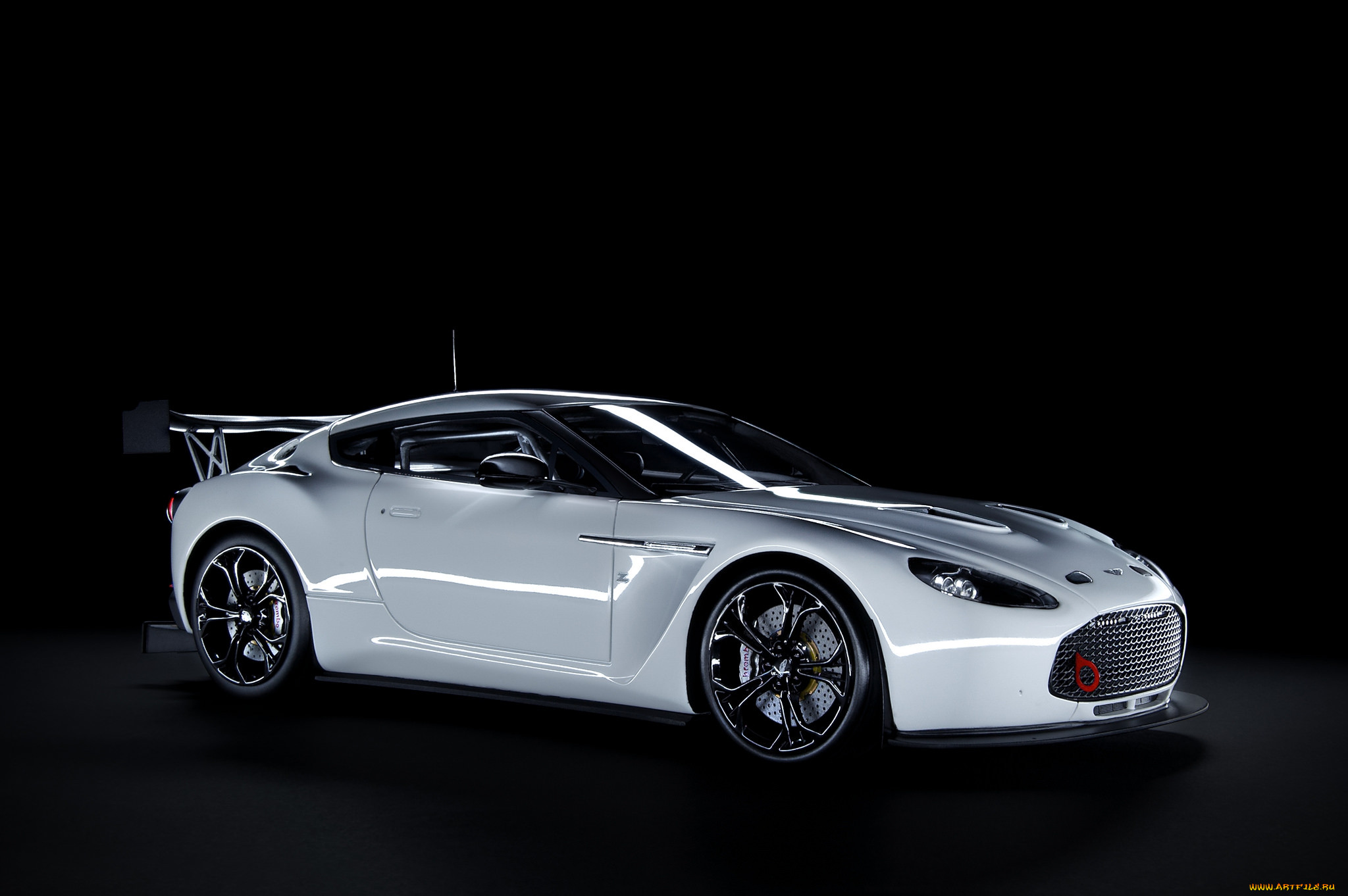 aston martin v12 zagato race car, , , , 